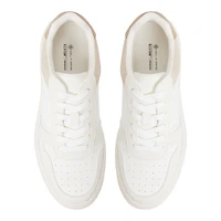 Freshh_h White Combo Men's Sneakers