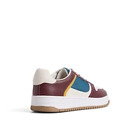 Freshh_h Burgundy Men's Sneakers