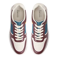 Freshh_h Burgundy Men's Sneakers