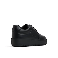 Freshy Noir Femmes Lacés | Boutique Spring Canada