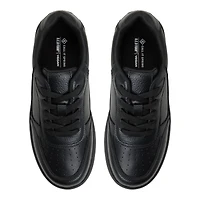 Freshy Black Women's Lace Up Sneakers