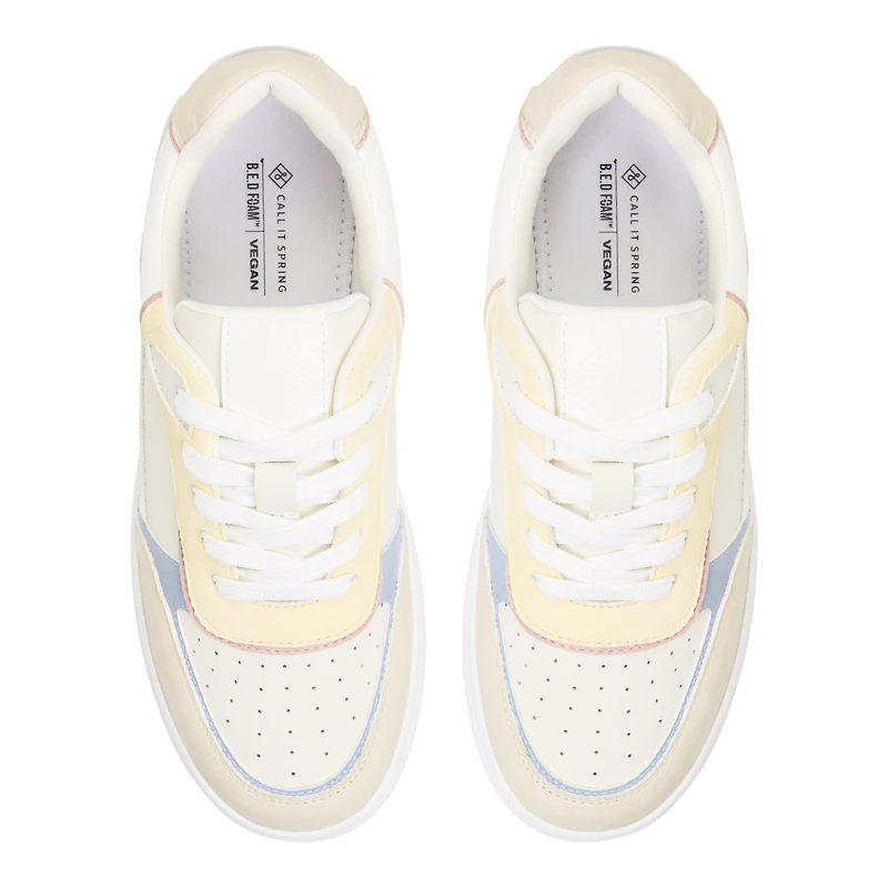 Freshy Other White Women's Low Tops