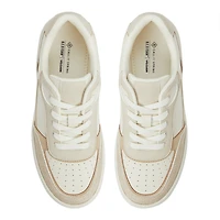 Freshy Open Beige Women's White Sneakers