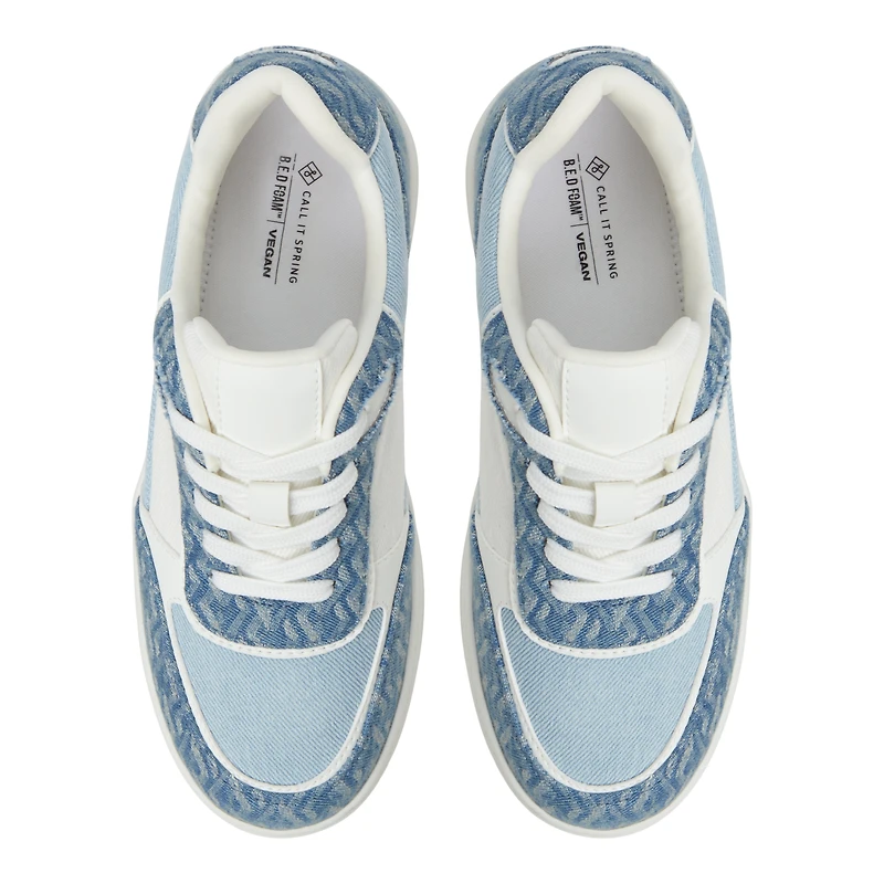 Freshy Autre Bleu Femmes Lacés | Boutique Spring Canada