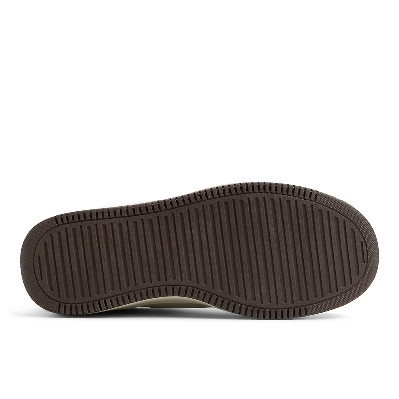 Freshy Brown Overflow Women's White Sneakers