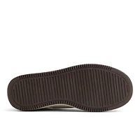 Freshy Brown Overflow Women's White Sneakers