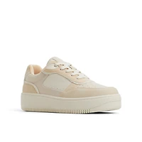 Freshy Bone Multi Women's Lace Up Sneakers