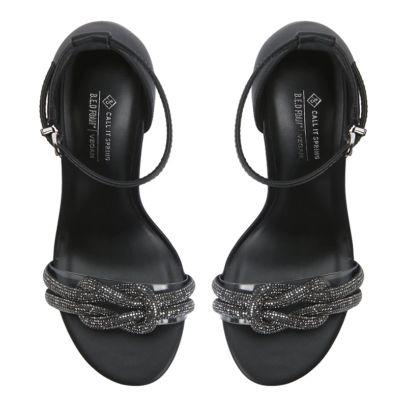 Fridda Open Black Women's Open-toe