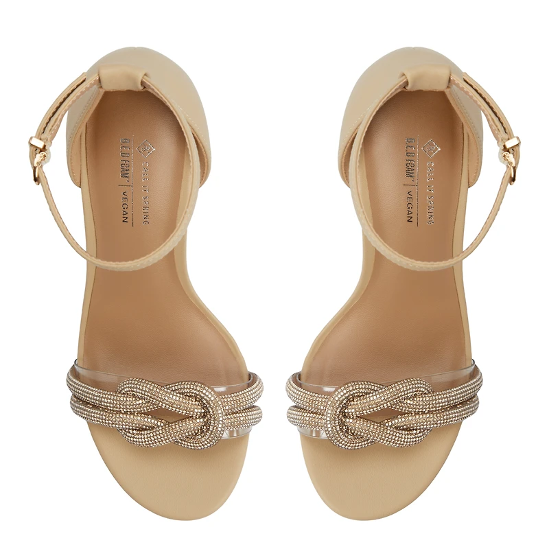 Fridda Beige Moyen Femmes Bouts ouverts | Boutique Spring Canada