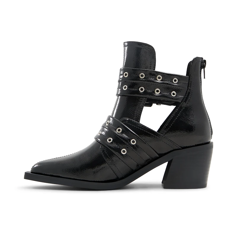 Gaven Noir Femmes Bottillons | Boutique Spring Canada