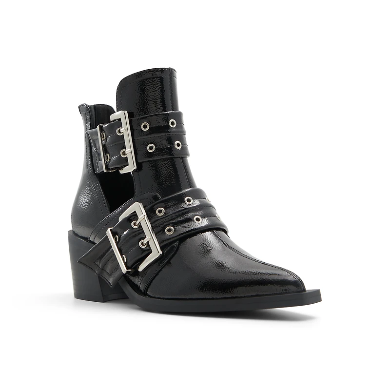 Gaven Noir Femmes Bottillons | Boutique Spring Canada