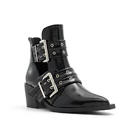 Gaven Noir Femmes Bottillons | Boutique Spring Canada
