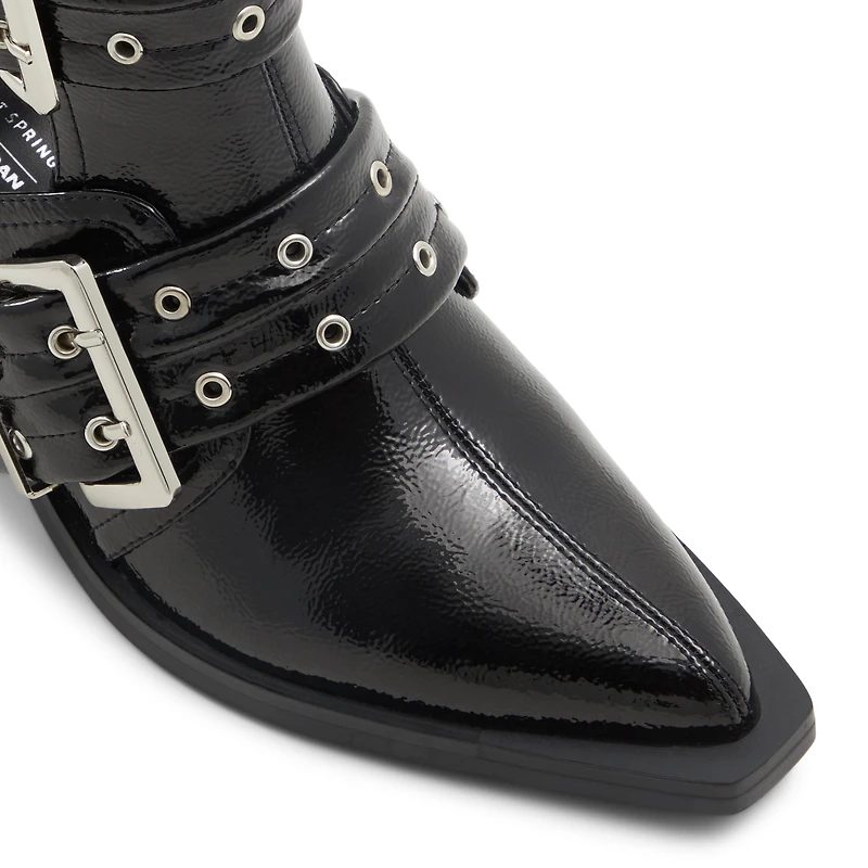 Gaven Noir Femmes Bottillons | Boutique Spring Canada