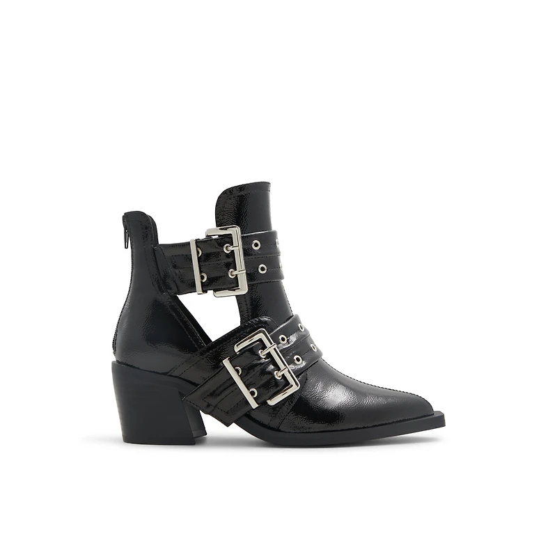 Gaven Noir Femmes Bottillons | Boutique Spring Canada