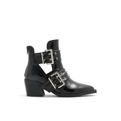 Gaven Noir Femmes Bottillons | Boutique Spring Canada