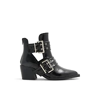 Gaven Noir Femmes Bottillons | Boutique Spring Canada