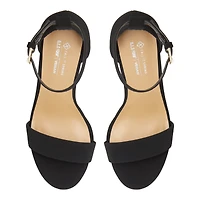 Gemmma Noir Femmes Talons plateforme | Boutique Spring Canada