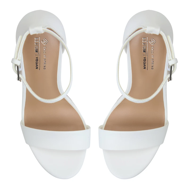 Gemmma Blanc Femmes Styles blancs | Boutique Spring Canada
