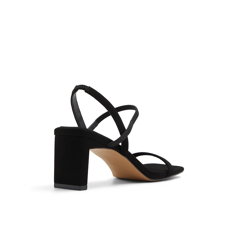 Georginaa Noir Femmes Talons moyens | Boutique Spring Canada