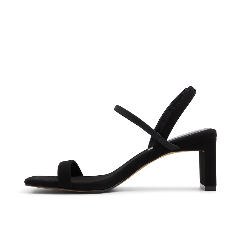 Georginaa Noir Femmes Talons moyens | Boutique Spring Canada