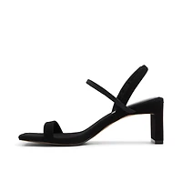 Georginaa Noir Femmes Talons moyens | Boutique Spring Canada