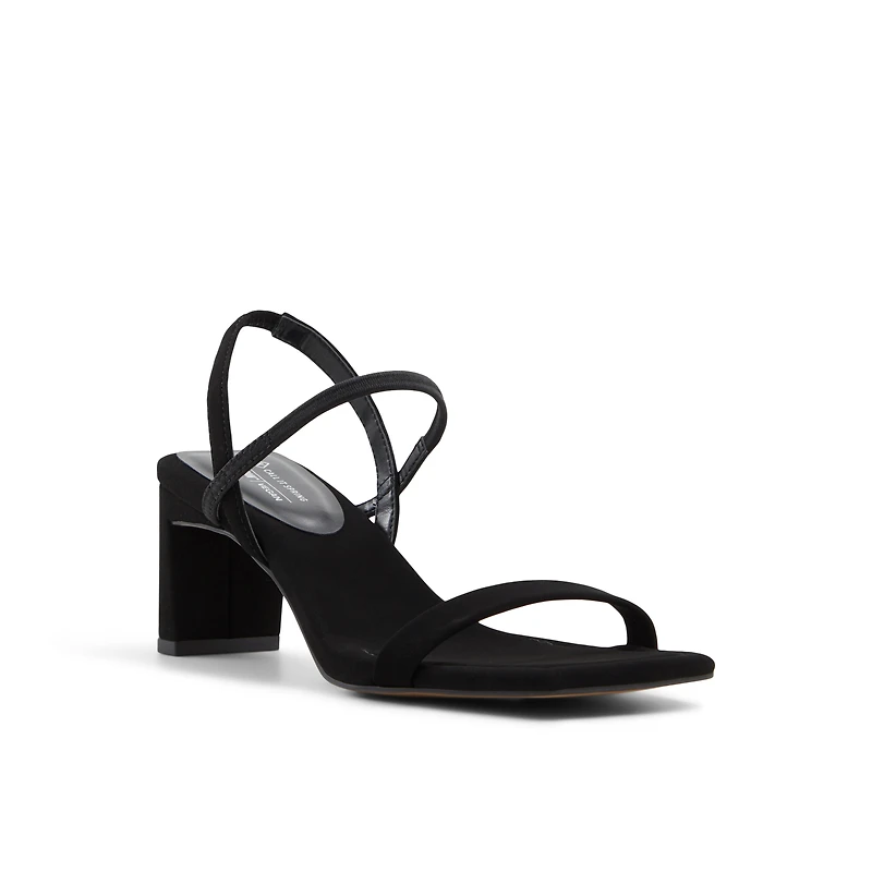 Georginaa Noir Femmes Talons moyens | Boutique Spring Canada