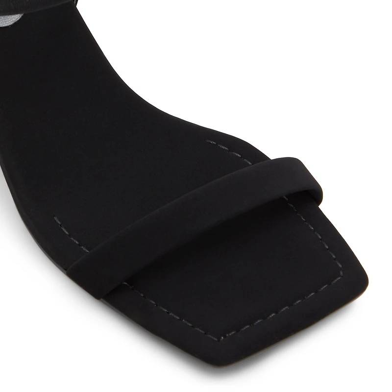 Georginaa Noir Femmes Talons moyens | Boutique Spring Canada
