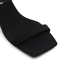 Georginaa Noir Femmes Talons moyens | Boutique Spring Canada