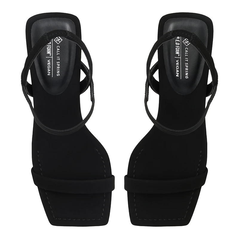 Georginaa Noir Femmes Talons moyens | Boutique Spring Canada