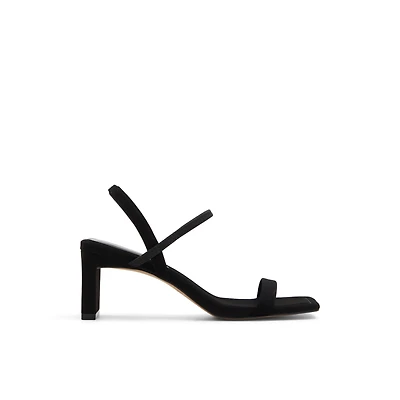 Georginaa Noir Femmes Talons moyens | Boutique Spring Canada