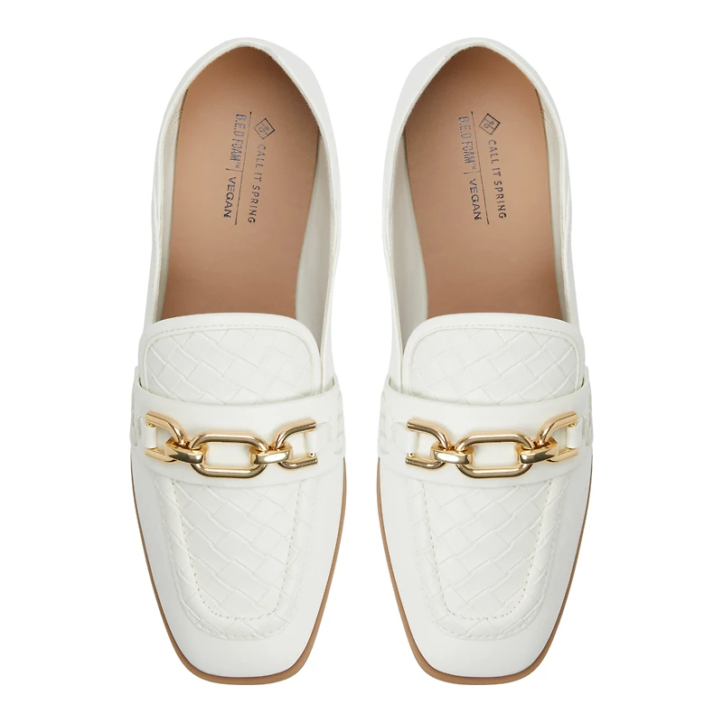 Graceyy Blanc Femmes Flâneurs | Boutique Spring Canada