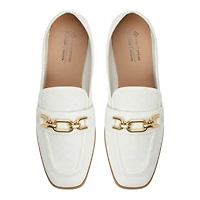 Graceyy Blanc Femmes Flâneurs | Boutique Spring Canada
