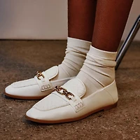 Graceyy Blanc Femmes Flâneurs | Boutique Spring Canada