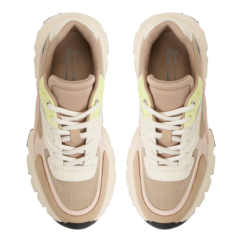 Graciemay Multicolor Women's Athleisure Shoes