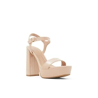 Gretchen Autre Beige Femmes Talons blocs | Boutique Spring Canada
