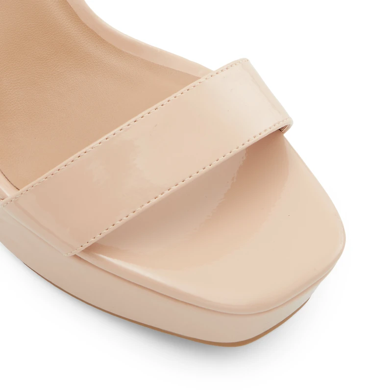 Gretchen Autre Beige Femmes Talons blocs | Boutique Spring Canada