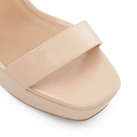 Gretchen Autre Beige Femmes Talons blocs | Boutique Spring Canada