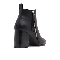 Gwenevere Black Women's Ankle Boots