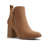 Gwenevere Cognac Women's Ankle Boots