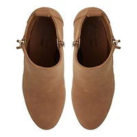 Gwenevere Cognac Women's Ankle Boots