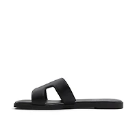 Haylee Noir Femmes Claquettes | Boutique Spring Canada
