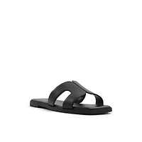 Haylee Noir Femmes Claquettes | Boutique Spring Canada