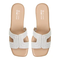 Haylee Light Silver Women's Flats