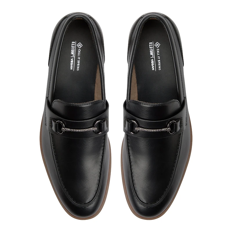 Hearthcliff Black Men's Loafers