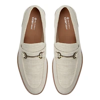 Hearthcliff Bone Men's Loafers
