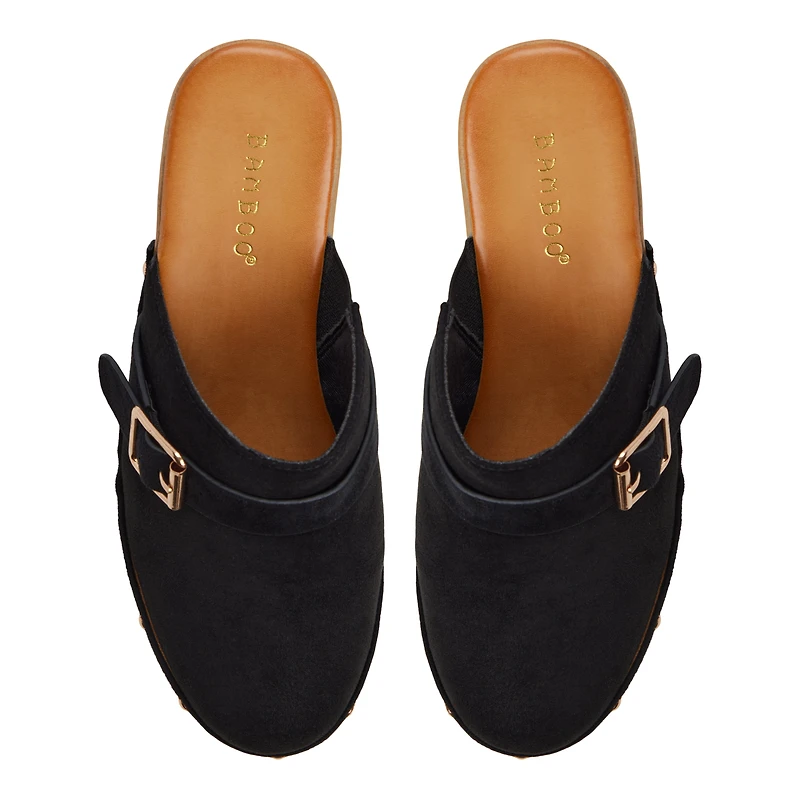 Heidilou Black Women's Chunky Heels