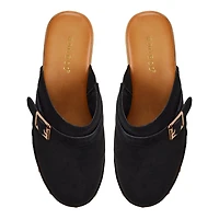 Heidilou Black Women's Chunky Heels