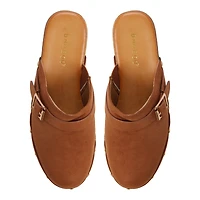Heidilou Cognac Women's Chunky Heels