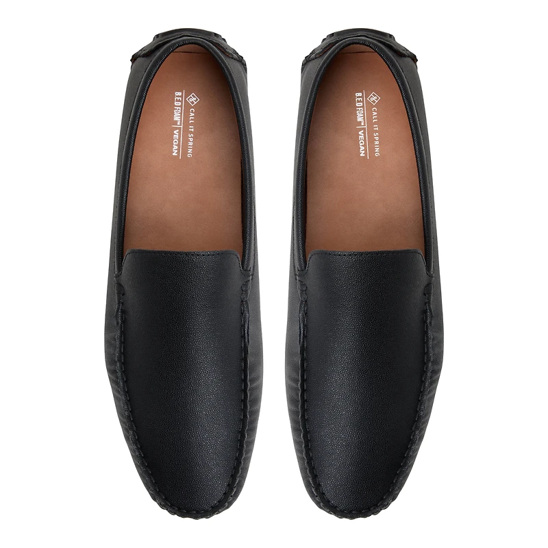 Hill Black Men's Loafers