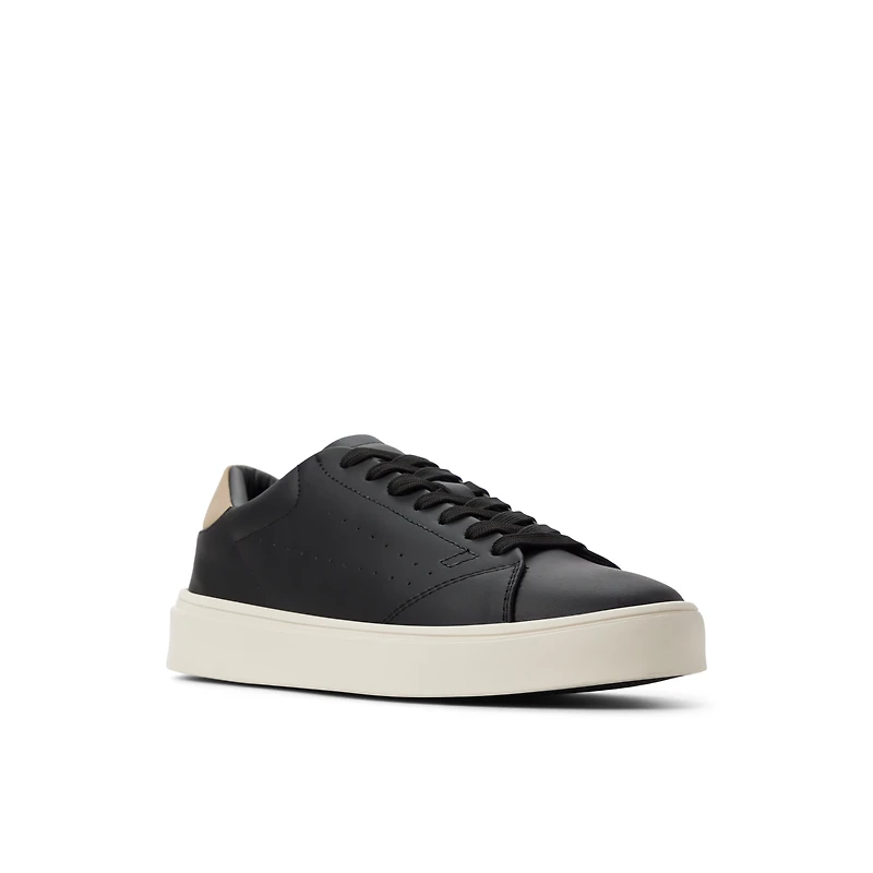 Hollander Black Men's Casual Shoes